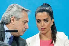 Luana Volnovich La foto que habría del Presidente de la Nación junto con la titular del PAMI buscaría mostrar una imagen de unión dentro del oficialismo.