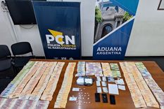 Allanamientos y detención Foto: Ministerio de Seguridad