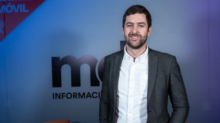 Juan Pablo Orlov, director de estrategia del segmento PYME de Banco Santander