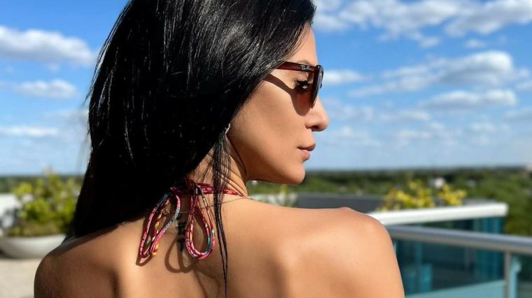 Silvina Escudero Detrás de la artista Foto: Fuente: Imagen / @silvinaescudero