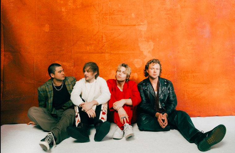 5 Seconds of Summer Foto: Gentileza Prensa DF Entertainment / Foto: Andy Deluca