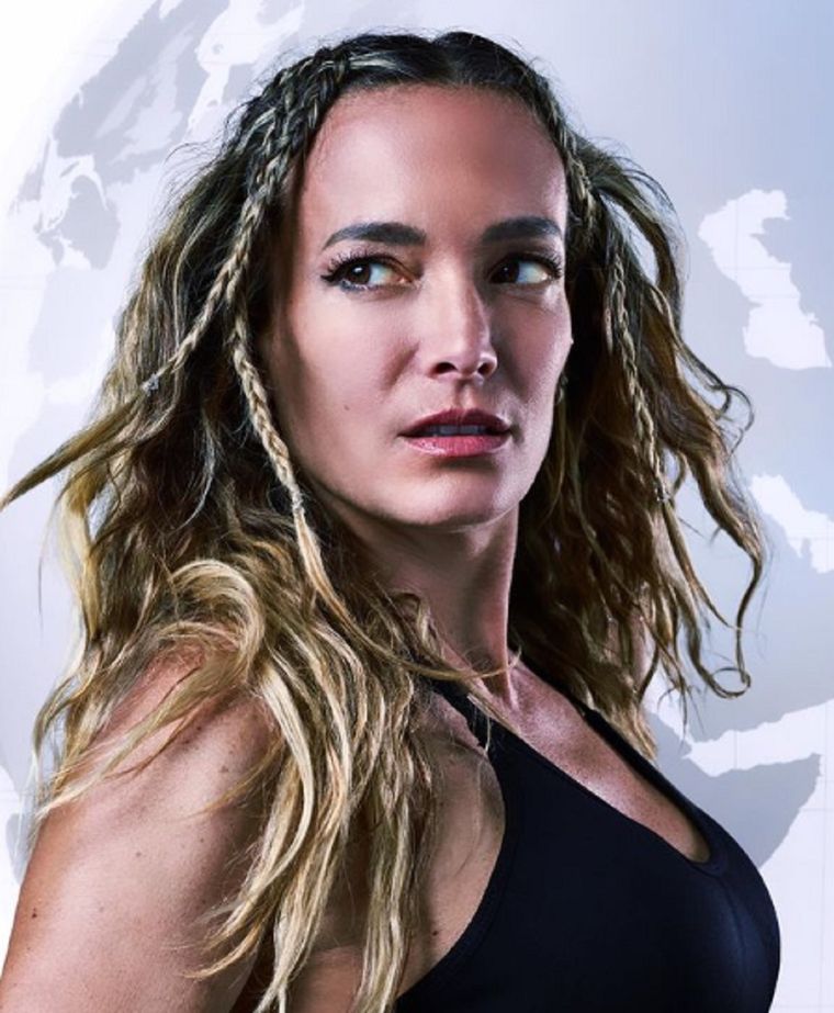 Claudia Albertario Claudia Albertario participó en The Challenge Argentina. Foto: Instagram