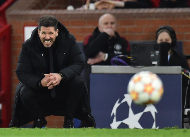 La clasificación del Atlético de Madrid a la Champions League es vital para el futuro de Simeone. Foto: efe