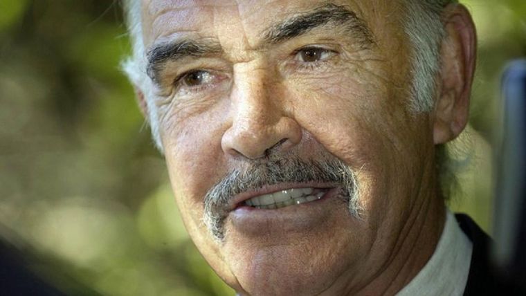 Sean Connery en 2004.