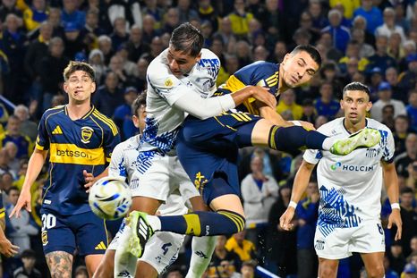 Palomino habló de su fuerte cruce con Paredes en la Bombonera. ¿Qué pasó? Palomino habló de su fuerte cruce con Paredes en la Bombonera. ¿Qué pasó?