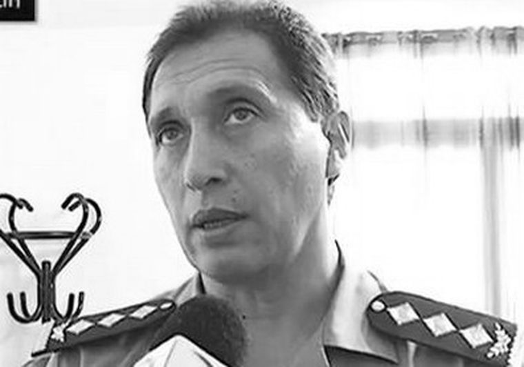 El ex comisario Mario Flores, involucrado en el caso de corrupción.