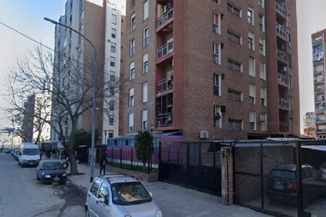 El edificio en el que se produjo el hallazgo Foto: Google Maps