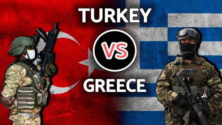 Una disputa que lleva demasiados años, la de Grecia con Turquía. Foto: HellasPost.