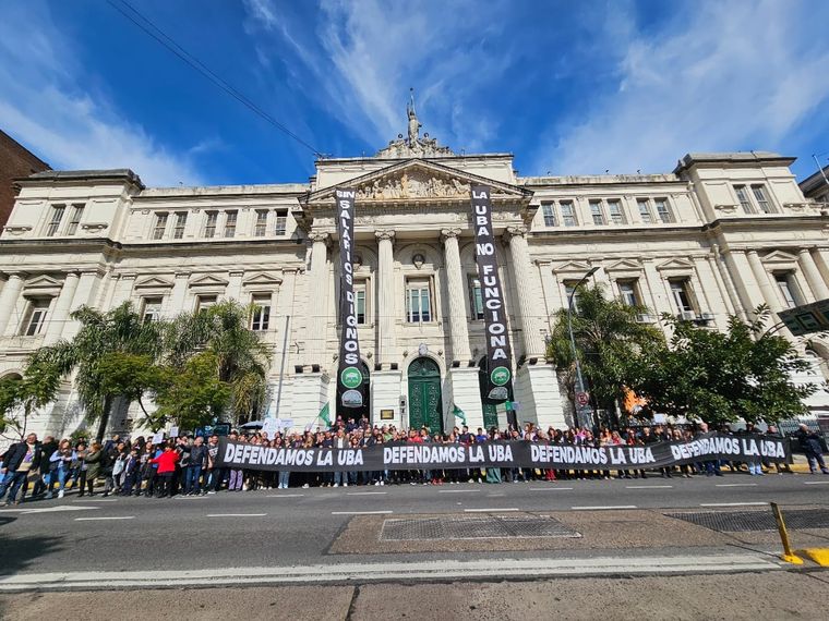 La UBA volvió a quedar entre las mejores universidades de América Latina. Foto: UBA