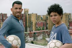 La serie se enfocaba sobre la vida de Carlos Tévez