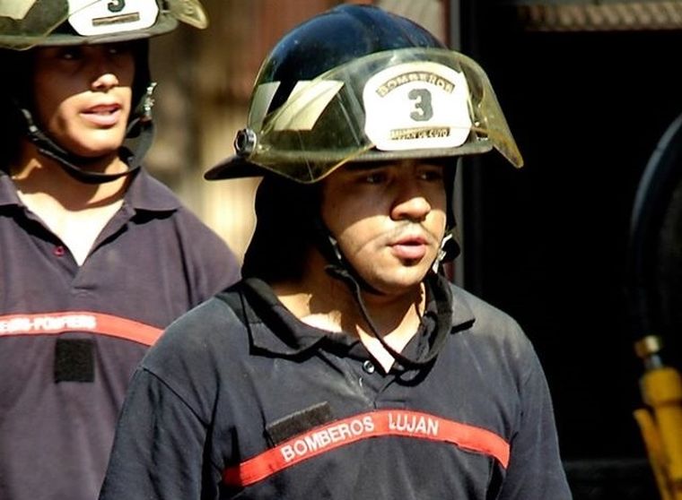 Alexander Dávila tenía 29 años y era bombero de Luján