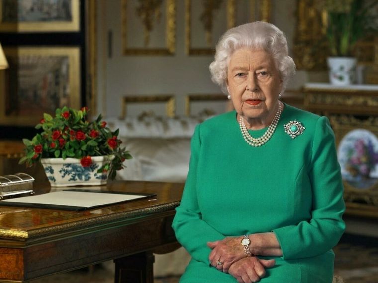 Reina Isabel II de Gran Bretaña. Foto: France 24 -  https://s.france24.com/media/display/44044c14-7780-11ea-80b3-005056bff430/w:1280/p:4x3/reina%20isabel%20ii.jpg