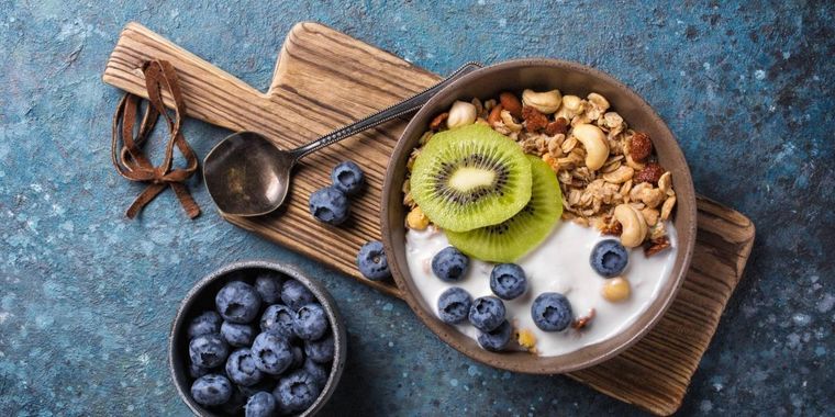 El yogur griego se puede utilizar en variadas recetas. Foto: Archivo