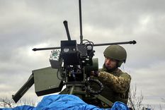 La venta de armas aumentó gracias a las guerras de Ucrania y Gaza.