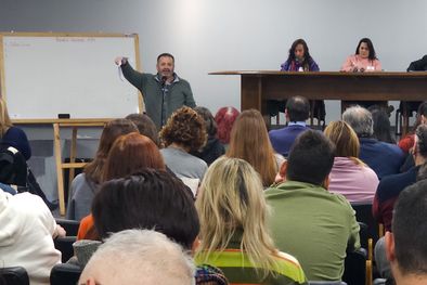 MDZol | Este viernes será el plenario docente. Foto: Prensa SUTE