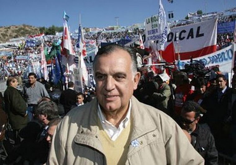 César Gioja, hermano y opositor del gobernador. Foto: web
