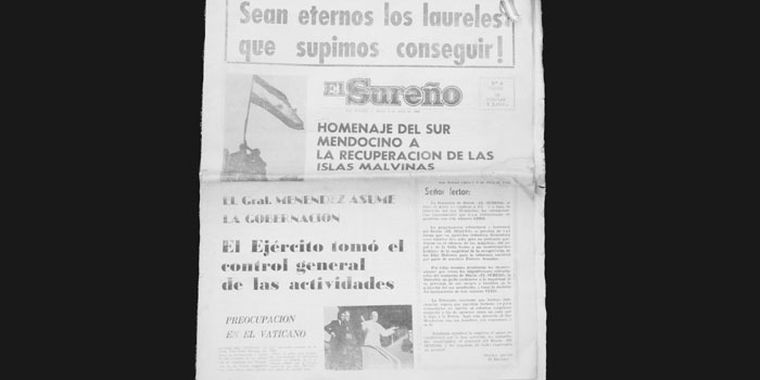 La tapa de El Sureño Foto: Maggie Ojcius/Mediamza.com