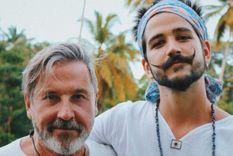 Ricardo Montaner junto su yerno, el colombiano Camilo. Foto: Qué Ver