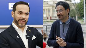 Para que uno de los candidatos se consagre como presidente electo este mismo domingo en primera vuelta, la legislación colombiana exige que obtenga más del 50% de los votos válidos.