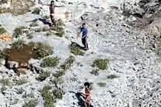 3 naufragos migrantes sobrevivieron 33 dias en una isla deshabitada