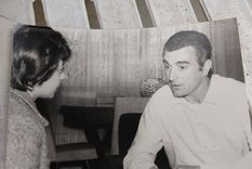 Marta Noce entrevistando al inolvidable Amadeo Carrizo Marta Noce entrevistando al inolvidable Amadeo Carrizo