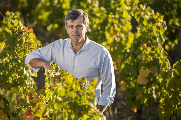 Pablo Cúneo, director de Enología de Luigi Bosca. Foto: Gentileza