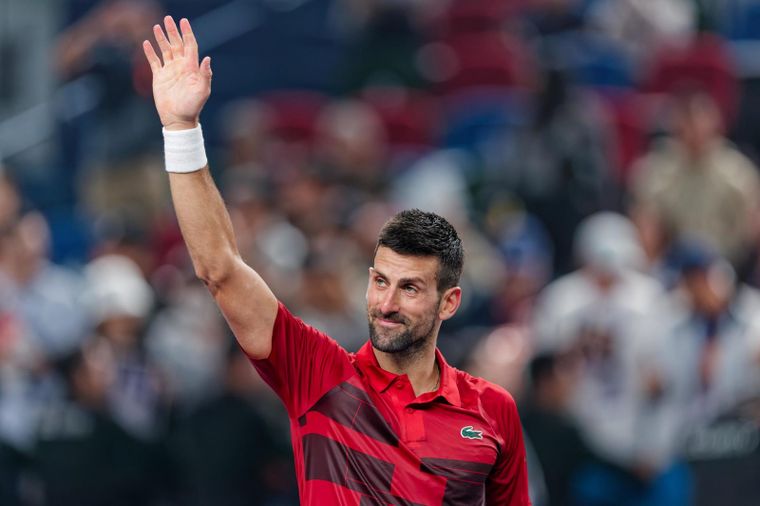Djokovic se consagró campeón del ATP 250 de Ginebra. Foto: EFE