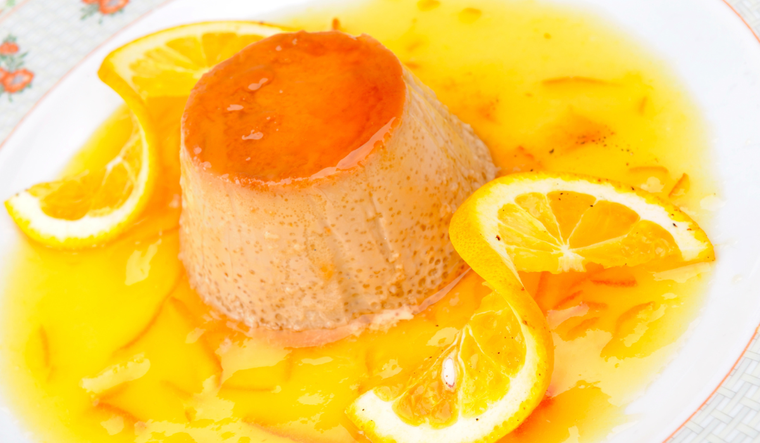 Prepara flan de naranja: dulzura y frescura en cada bocado Foto: Shutterstock
