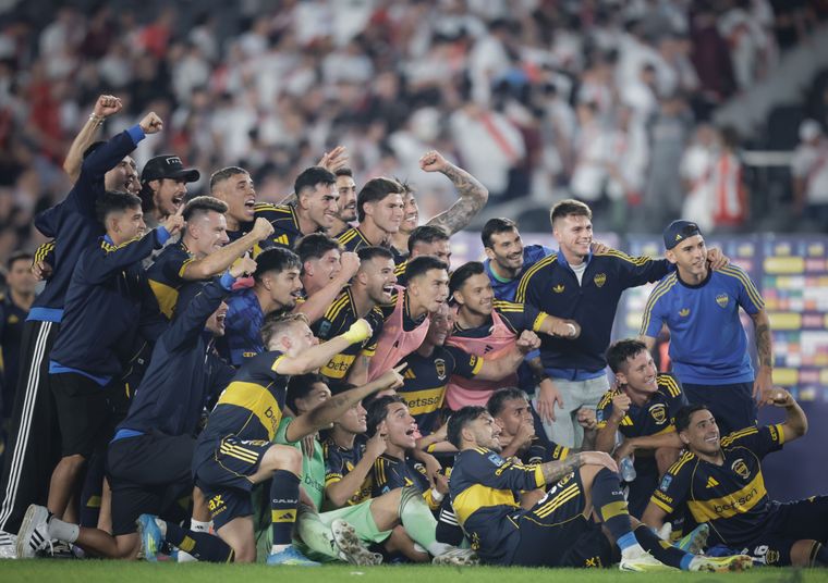 La victoria de Boca en el Monumental después de cuatro años no terminó en la cancha: siguió en redes con una cargada que no pasó desapercibida.