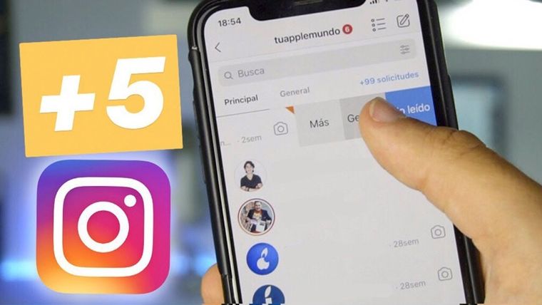 Las cinco funciones que Instagram está a punto de estrenar.