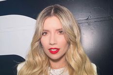 Laurita Fernández y los tres looks más fáciles de lograr con jeans wide leg Foto: Instagram