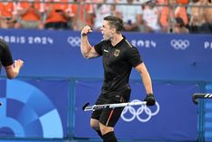 Gonzalo Peillat se ganó el repudio de toda Argentina por el festejo de su gol ante Los Leones. Foto: @dhb_hockey Gonzalo Peillat se ganó el repudio de toda Argentina por el festejo de su gol ante Los Leones. Foto: @dhb_hockey