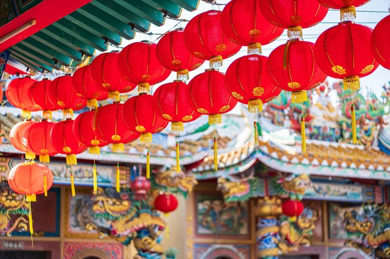 China no se rige por el calendario gregoriano. Foto: Shutterstock