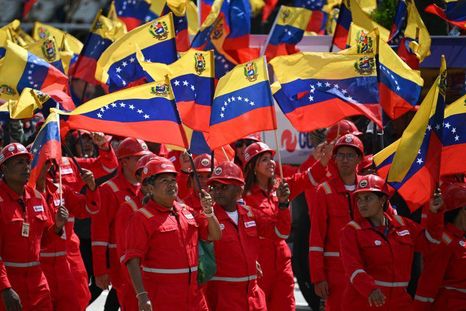La petrolera estatal venezolana Pdvsa fue incorporada a la revolución chavista.