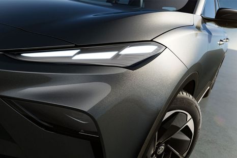 Construído sobre una nueva plataforma, este SUV combina un atractivo diseño con un amplio espacio interior y un gran capacidad de baúl.