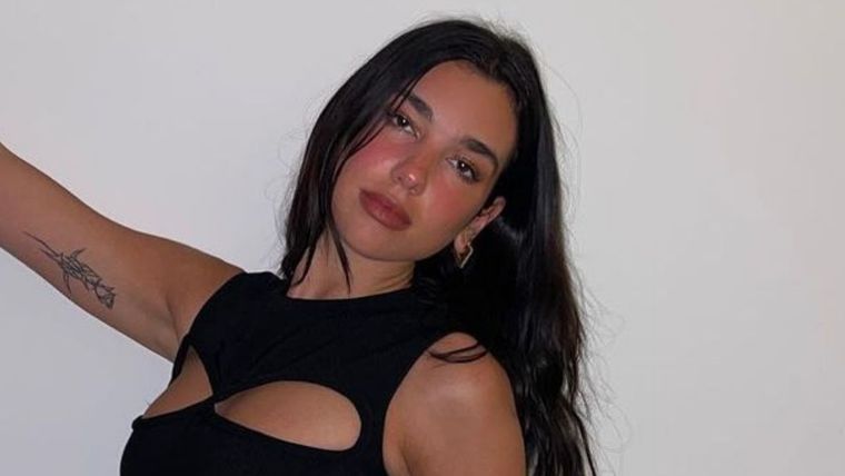 Dua Lipa, Instagram, redes sociales Fuente: Instagram Dua Lipa