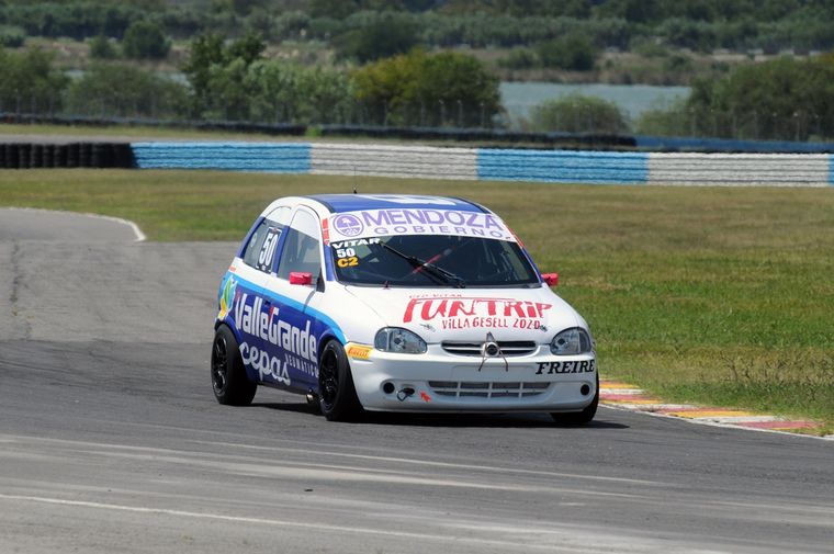 Tomás Vitar, el mejor de la Clase 2.