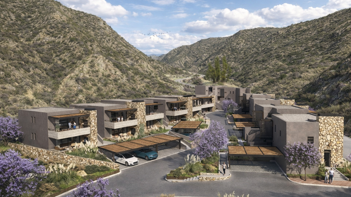 La Aldea Alta de Mendoza Norte: el nuevo desarrollo que redefine el concepto de vivir en conexión con la naturaleza
