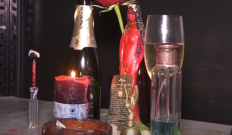 El allanamiento se realizó en un departamento de Belgrano