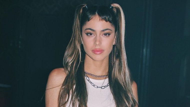 Tini Stoessel Fuente: Instagram Tini Stoessel