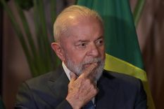 Donald Trump embistió al presidente de Brasil, Luiz Inacio Lula da Silva. Foto: EFE