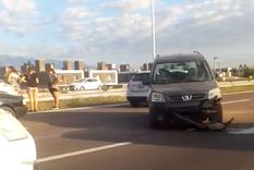 video: accidente en el acceso sur causo un caos de transito video: accidente en el acceso sur causo un caos de transito