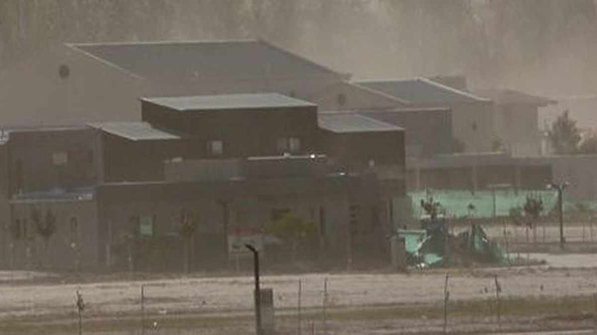 El viento Zonda obligó a extender la suspensión de las clases presenciales en Malargüe