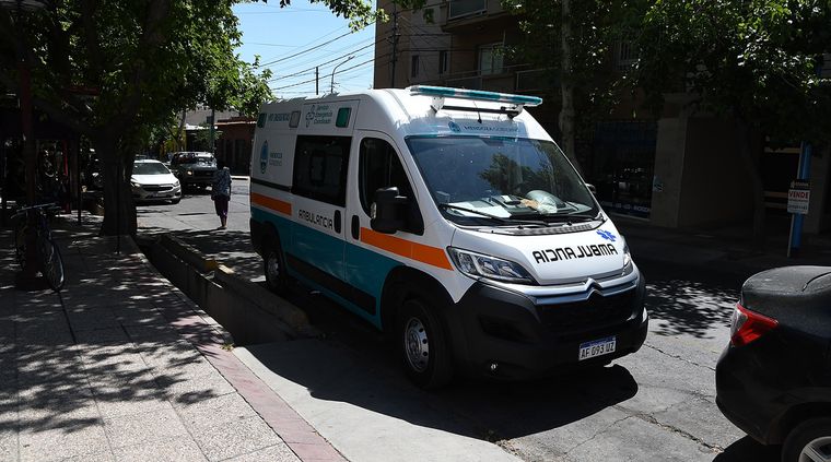 El hecho ocurrió en Guaymallén Foto: ALF PONCE MERCADO / MDZ