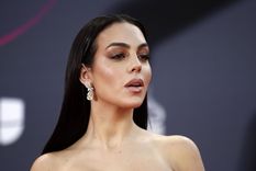 Georgina Rodríguez se muestra en París Foto: Archivo