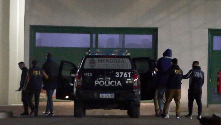 Los acusados arribaron este jueves por la noche. Foto: MDZ