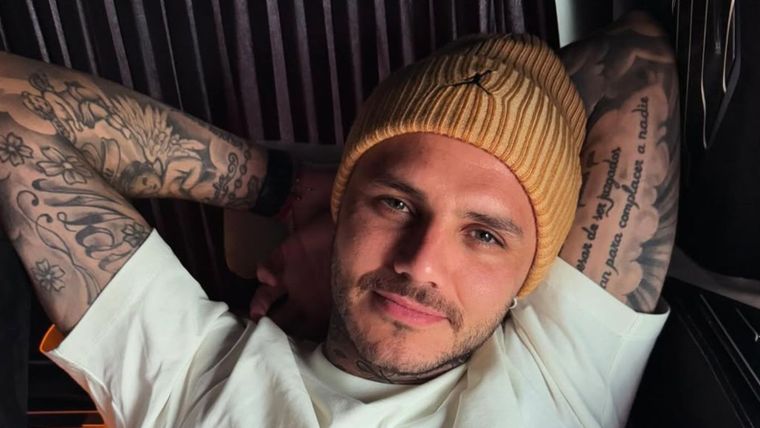 El jugador recibió una muy mala noticia. Foto: Instagram/ @mauroicardi.&nbsp;