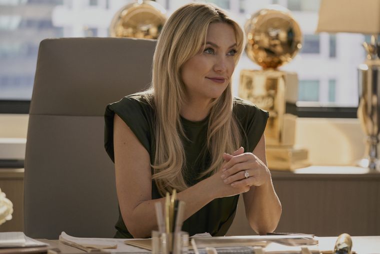 Kate Hudson vuelve en la nueva temporada de Una nueva jugada. Kate Hudson vuelve en la nueva temporada de Una nueva jugada. 