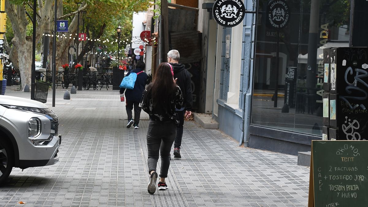 Así va a estar el tiempo en Mendoza este lunes