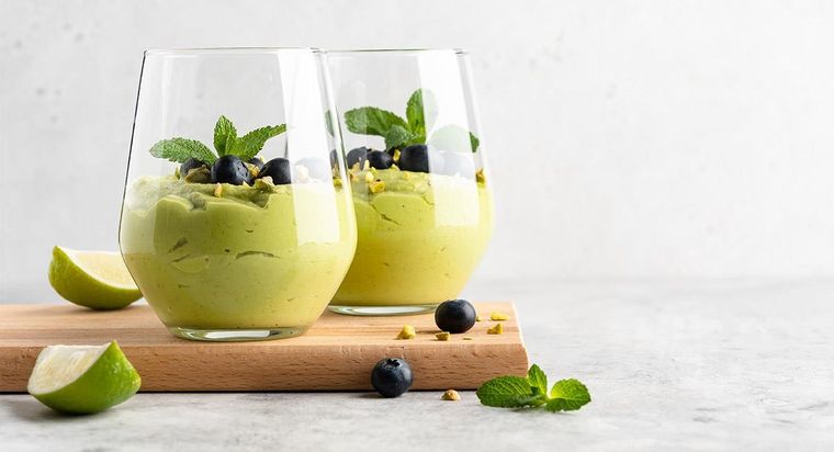 Con esta fácil receta aprenderás a preparar este delicioso mousse de aguacate Foto: Shutterstock